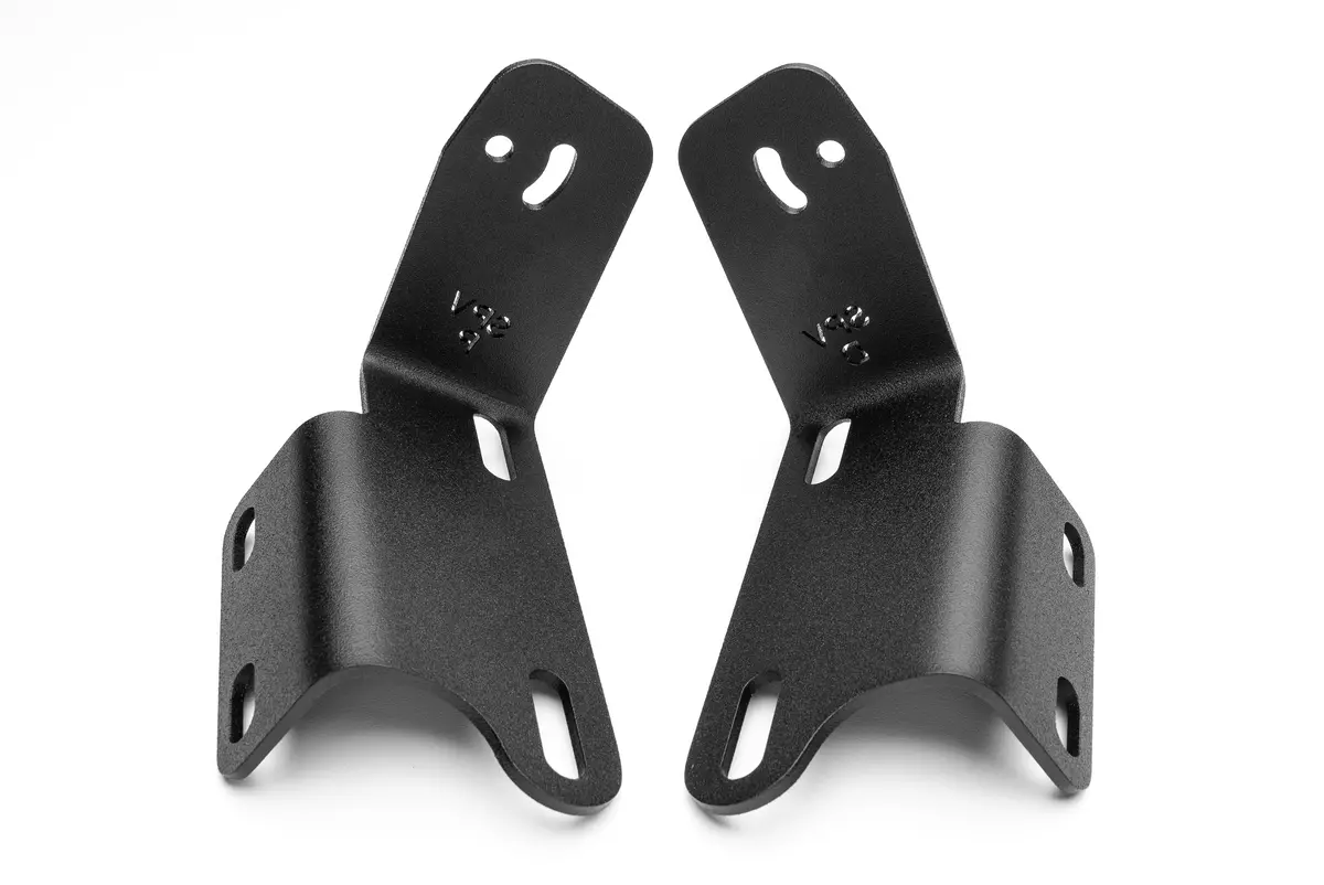 2024+ Gen 3 Ford Raptor Modular Bumper Bracket Kit For Baja Designs Linkable 6X Light Bars By Spv Parts 1