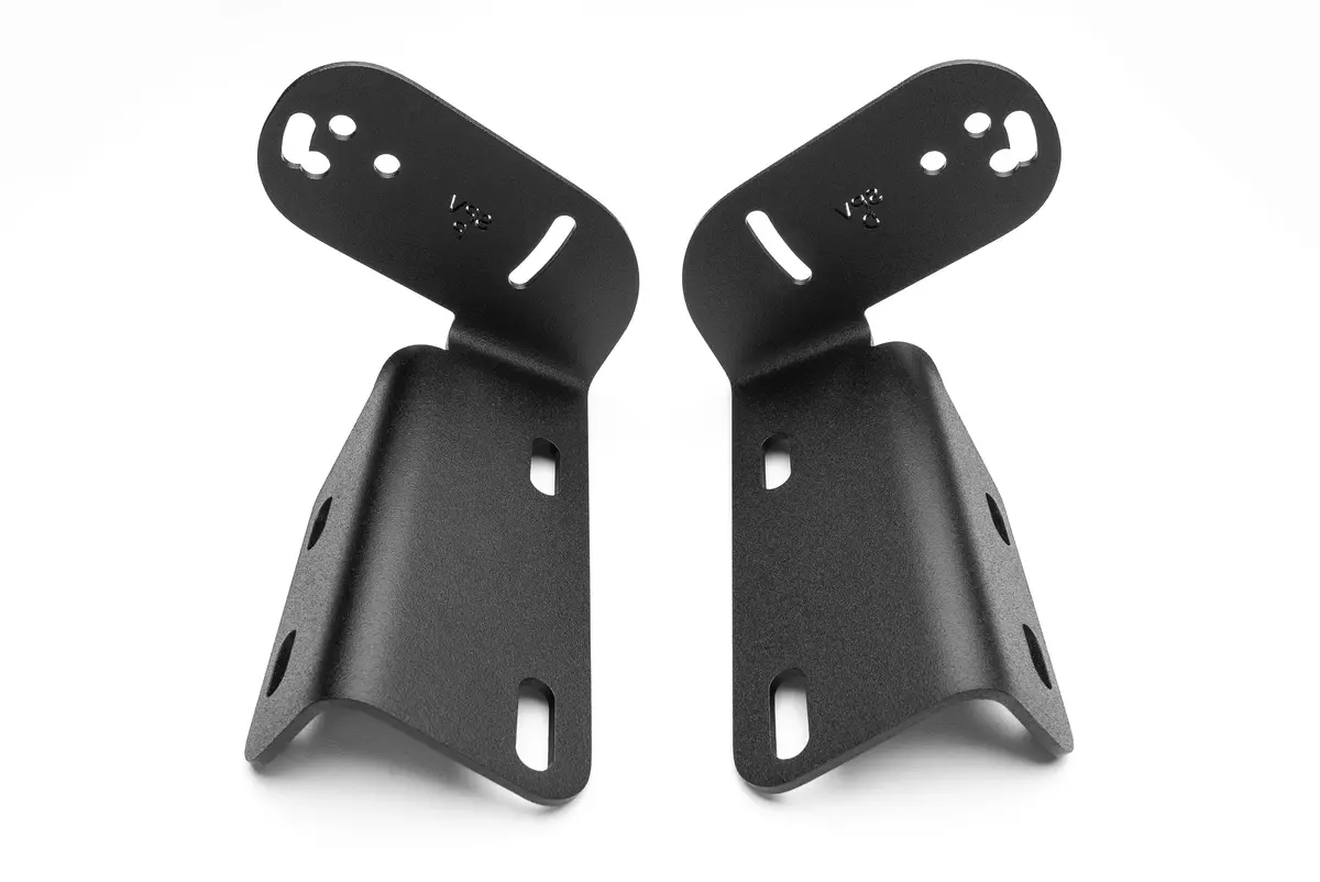 2024+ Gen 3 Ford Raptor (& Tremor) Modular Bumper Bracket Kit For 40 Inch Light Bars By Spv Parts 2
