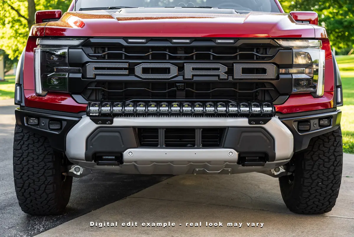 *Special Buy 2024+ Gen 3 Ford Raptor Modular Bumper Rigid Adapt 40-Inch Bumper Light Bar Kit By Spv Parts 1