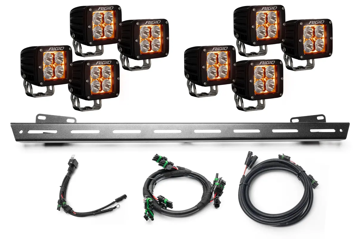 Spv Parts 2024+ Gen 3 Ford Raptor Modular Bumper Cross Mount & Harness Bundle Kits (37 & R Packages) 1