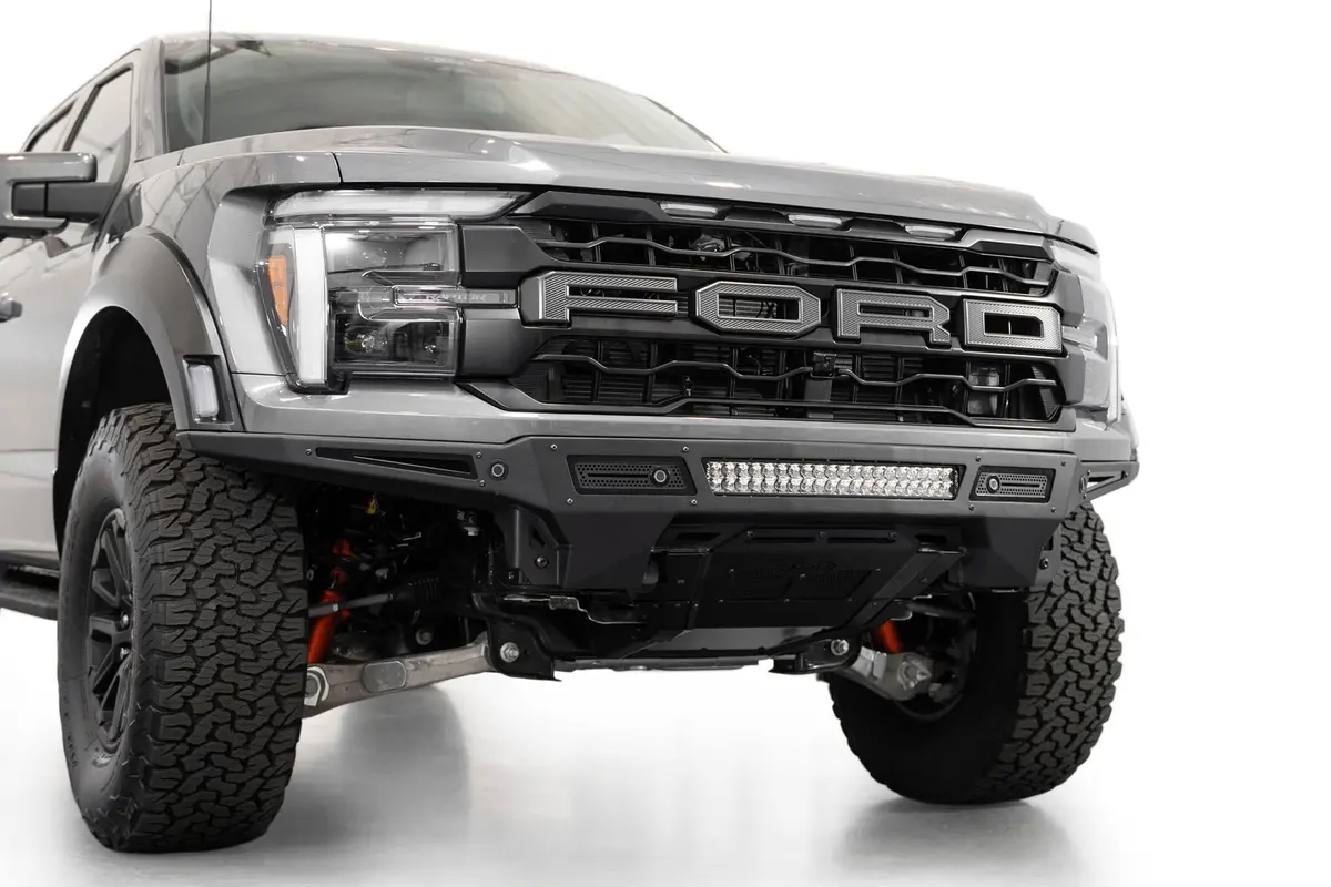 Addictive Desert Designs 2021+ Ford F-150 Raptor Rock Fighter Front Bumper 1