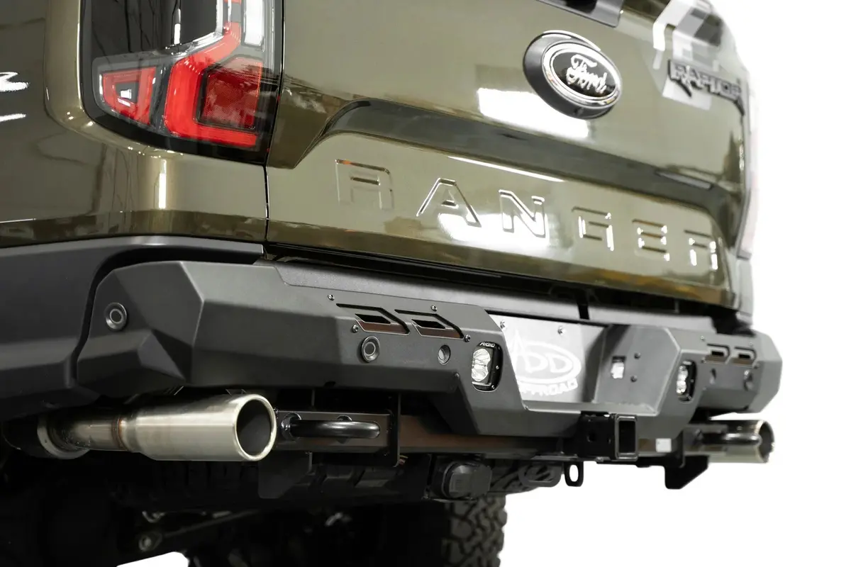 Addictive Desert Designs (Add) 2024+ Ford Ranger Raptor Phantom Rear Bumper - R720191280103 1