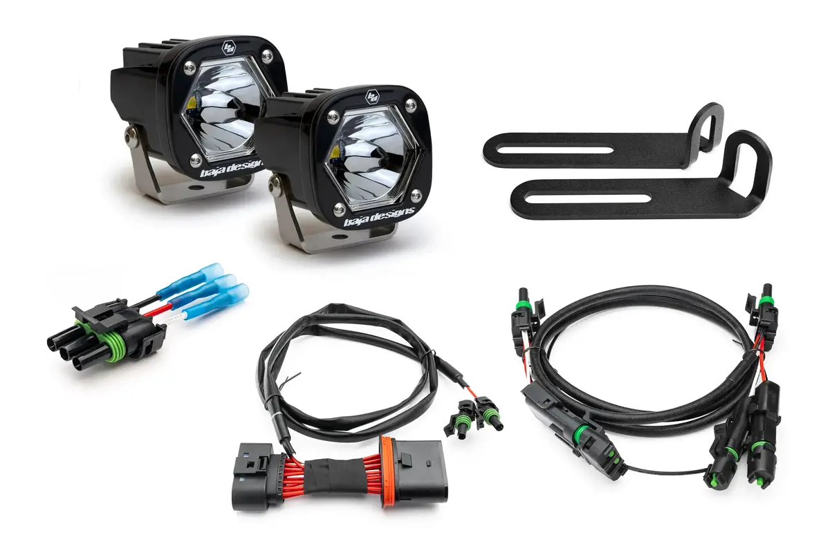 Spv Parts 2024+ Ford Ranger Raptor Rear Baja Designs S1 / Spv Reverse Light Kit (No Drill/Mod) Rear Light Kit 3