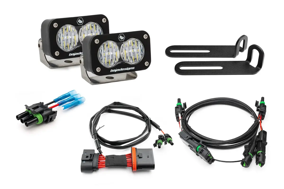 Spv Parts 2024+ Ford Ranger Raptor Rear Baja Designs S2 / Spv Reverse Light Kit (No Drill/Mod) Rear Light Kit 3