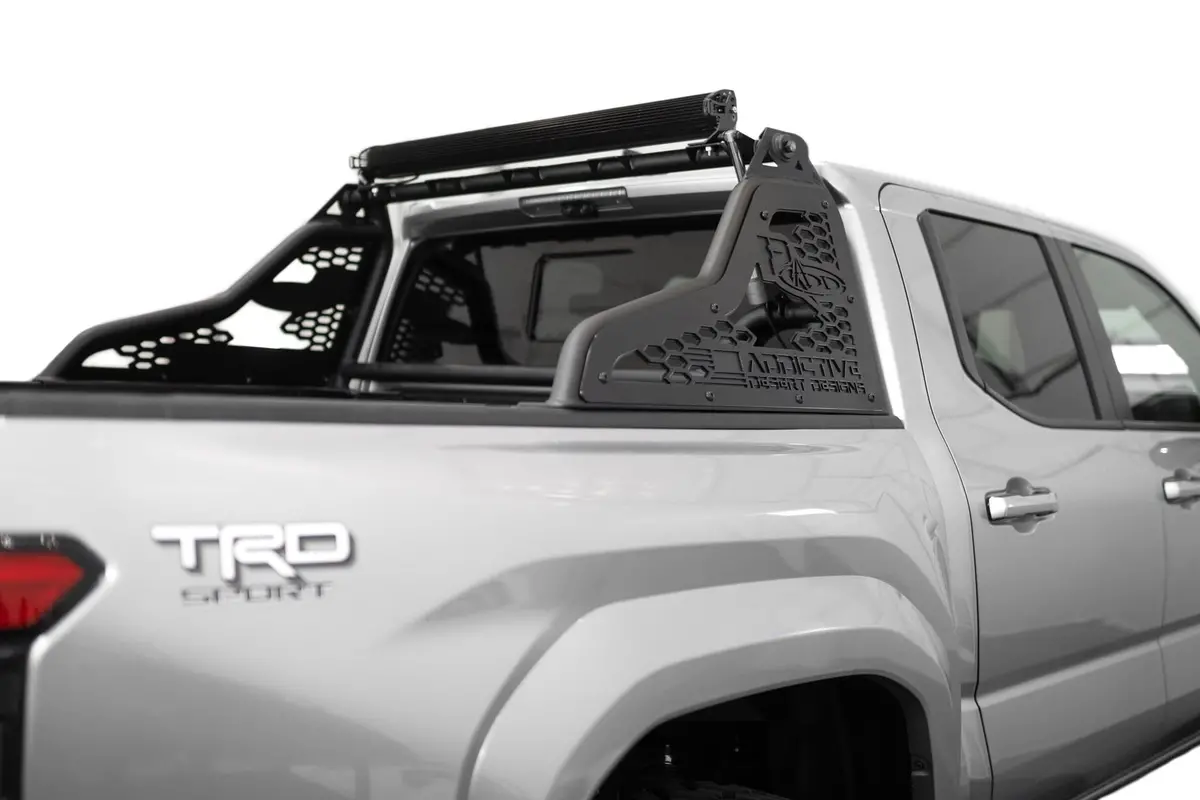 Addictive Desert Designs 2024+ Toyota Tacoma Race Series Chase Rack 1