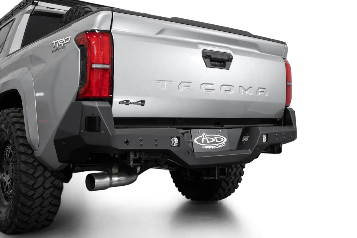 Addictive Desert Designs Toyota Tacoma Stealth Rear Bumper 1