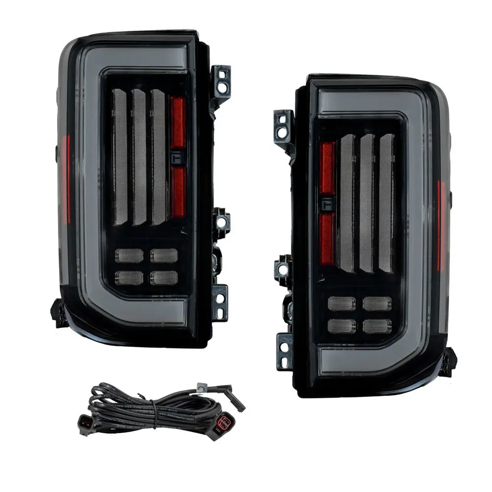 2021-2025 Ford Bronco Led Tail Lights (Pair) 2