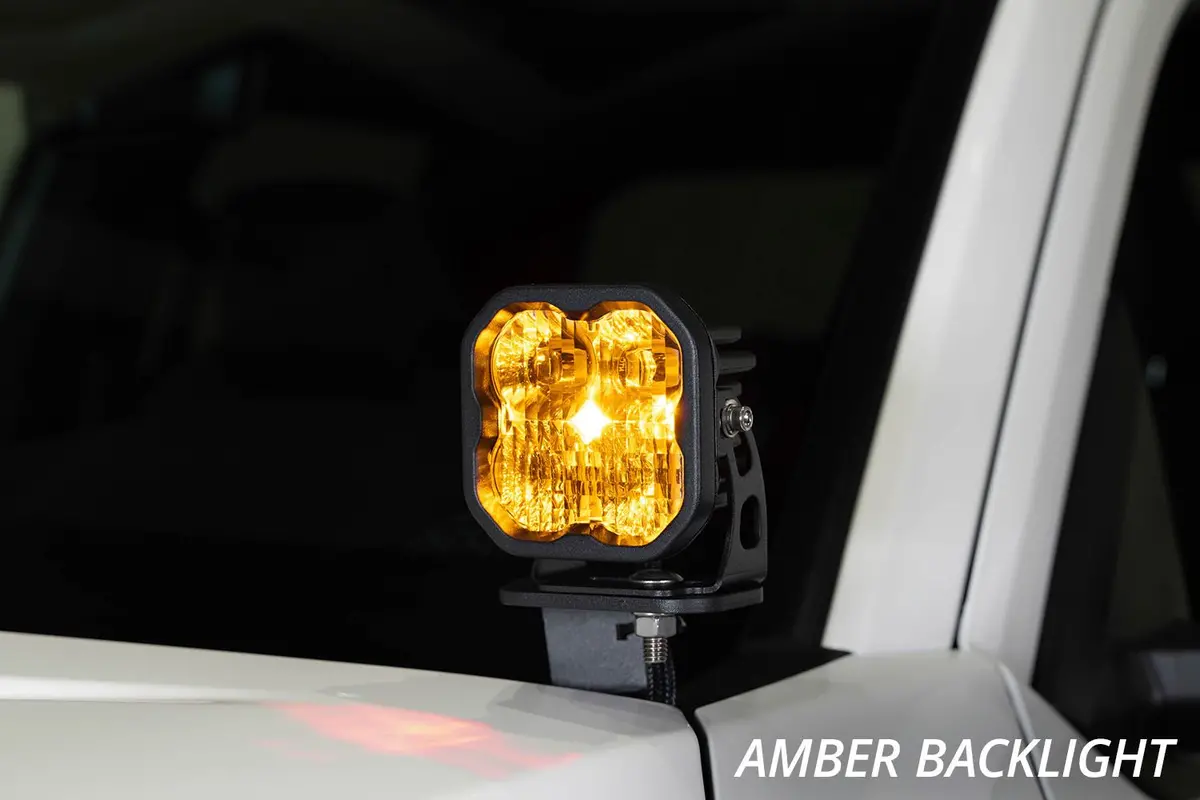Diode Dynamics Stage Series Backlit Ditch Light Kit For 2024-2026 Toyota Tacoma 3