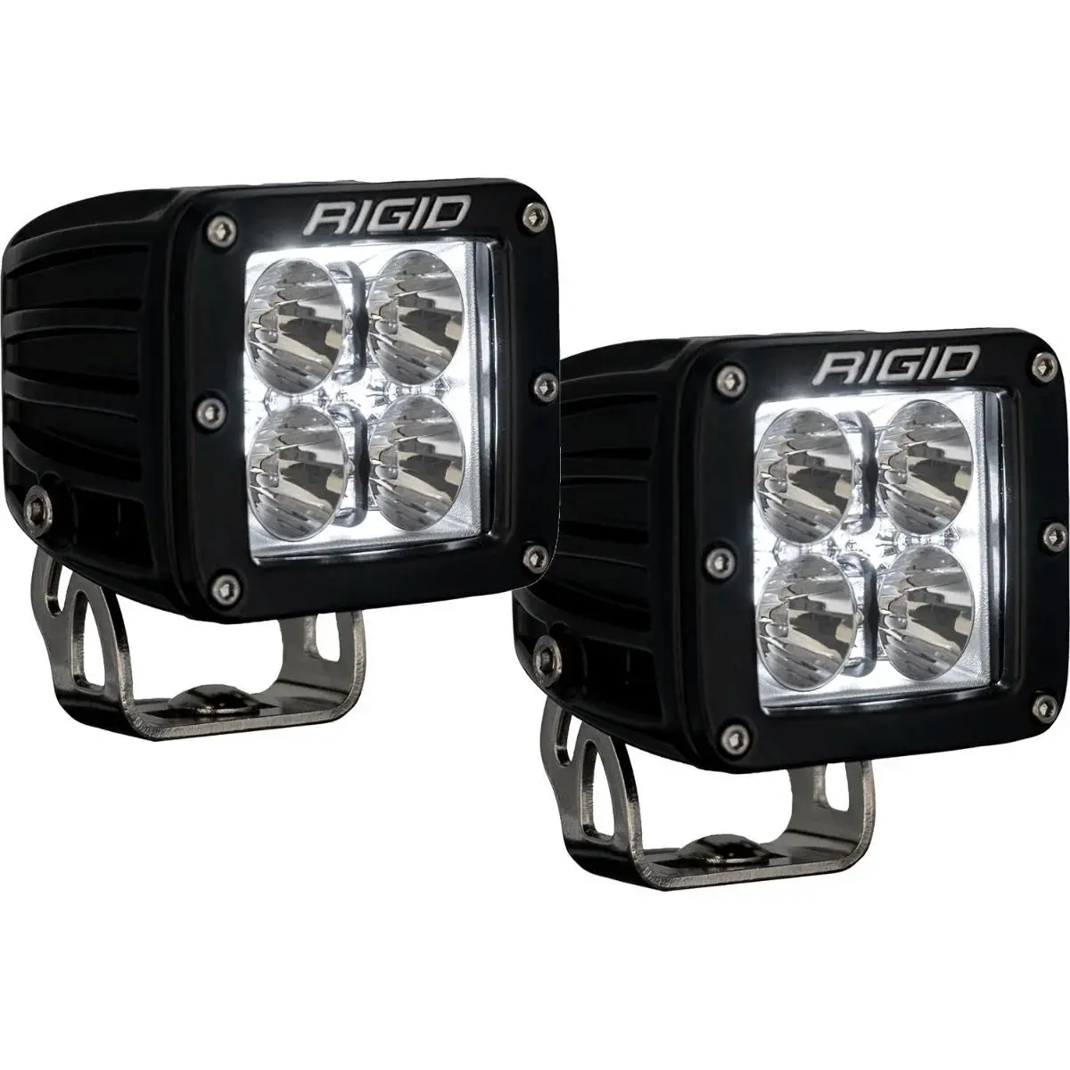 Rigid Industries Radiance Pod Lights Surface Mount (Sold In Pairs) 1