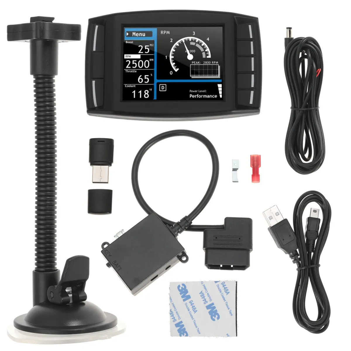 Mini Maxx Tuner V2 For 2011-2019 Ford 6.0L 6.4L 6.7L Powerstroke Egr Dpf Delete Tuner 1
