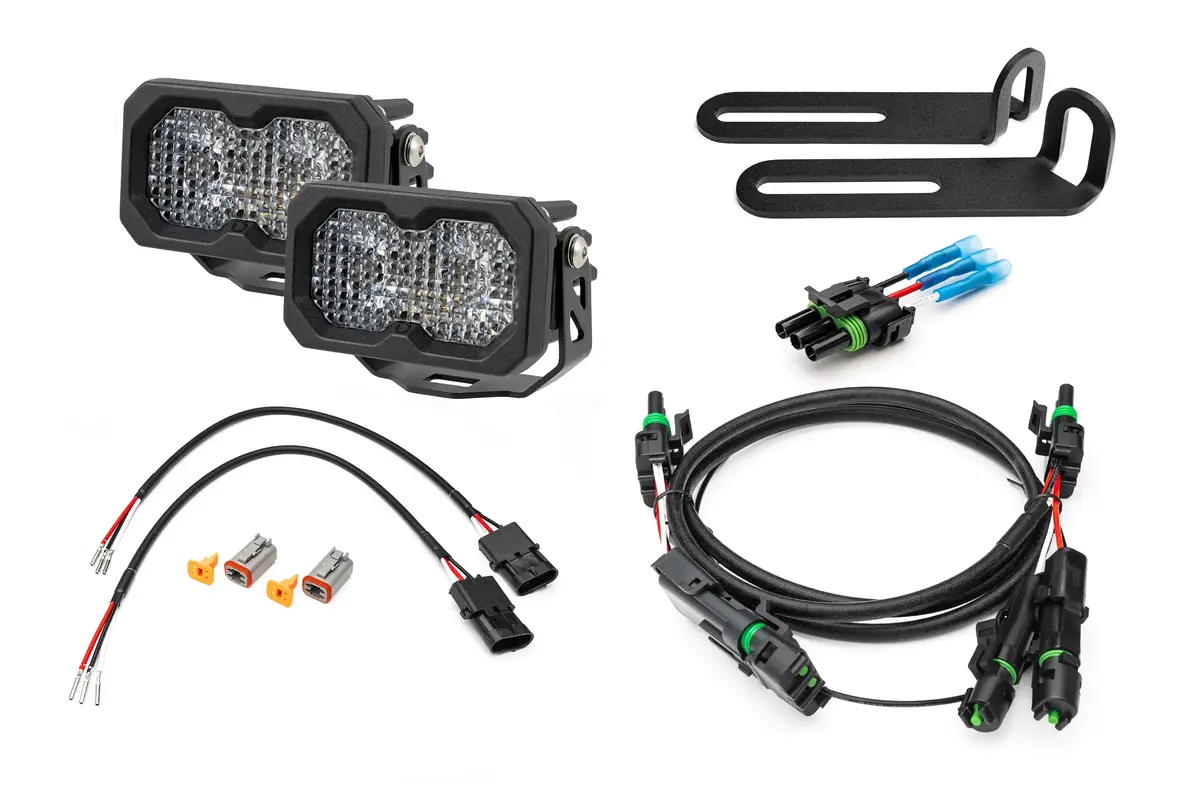 Spv Parts 2024+ Ford Ranger Raptor Rear Diode Dynamics Ssc2 / Spv Reverse Light Kit (No Drill/Mod) Rear Light Kit 2