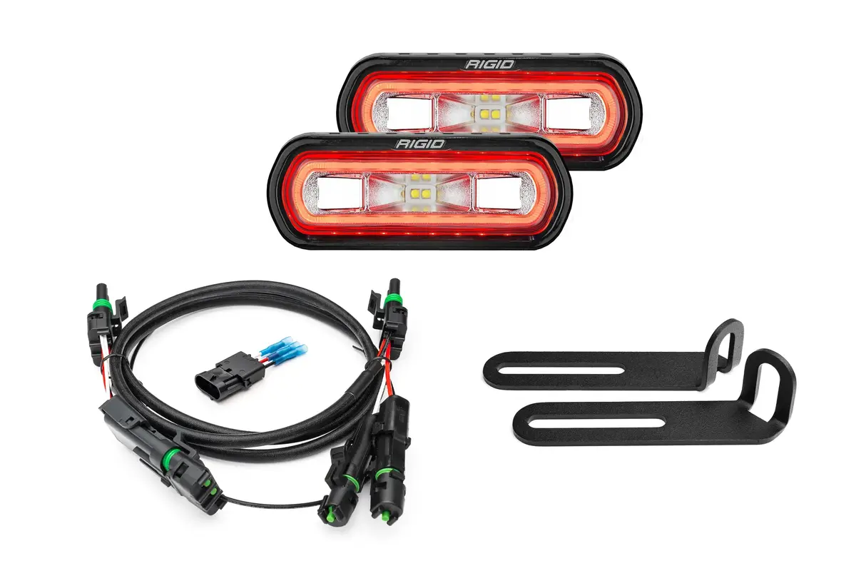 Spv Parts 2024+ Ford Ranger Raptor Rear Sr-L Series Reverse Light Kit (No Drill) Srl Rear Light Kit 1
