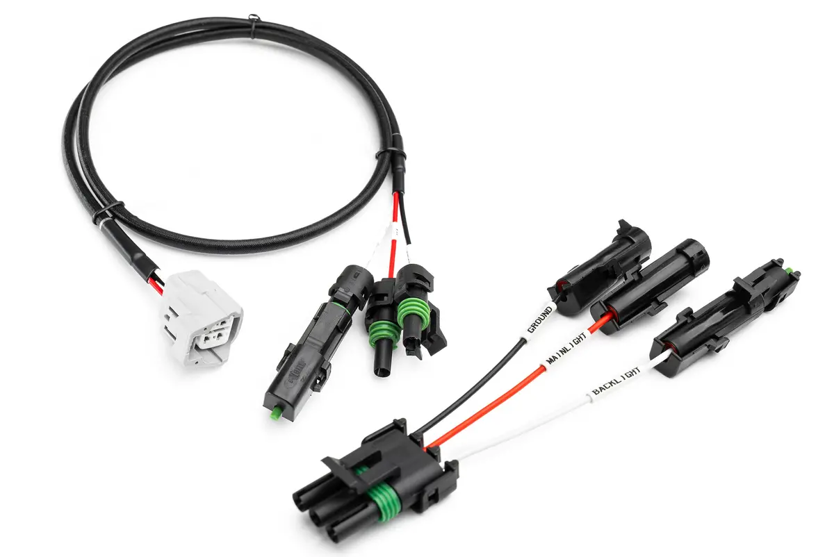 Toyota Tacoma Oem Connector Pig Tail Adapter (Oem Switch To Spv Harness) (Now 24 And 25+ Models) 2