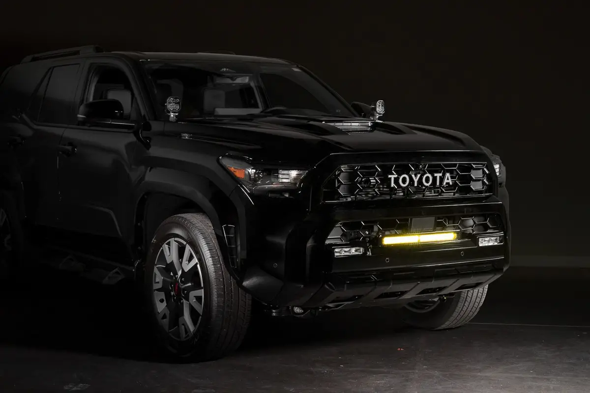 4Runner 2025 - 2026 Trd Pro Grille Diode Ss20 Sport / Pro Lightbar Kit 5
