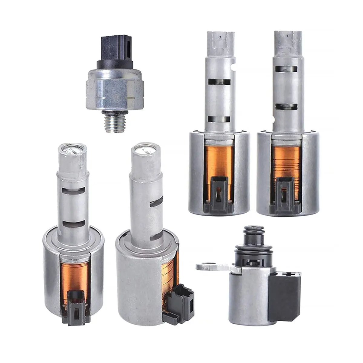 Daysyore Cvt Transmission Solenoid Pressure Sensor Re0f11a Jf015e For 2011-2015 Nissan Sentra 2