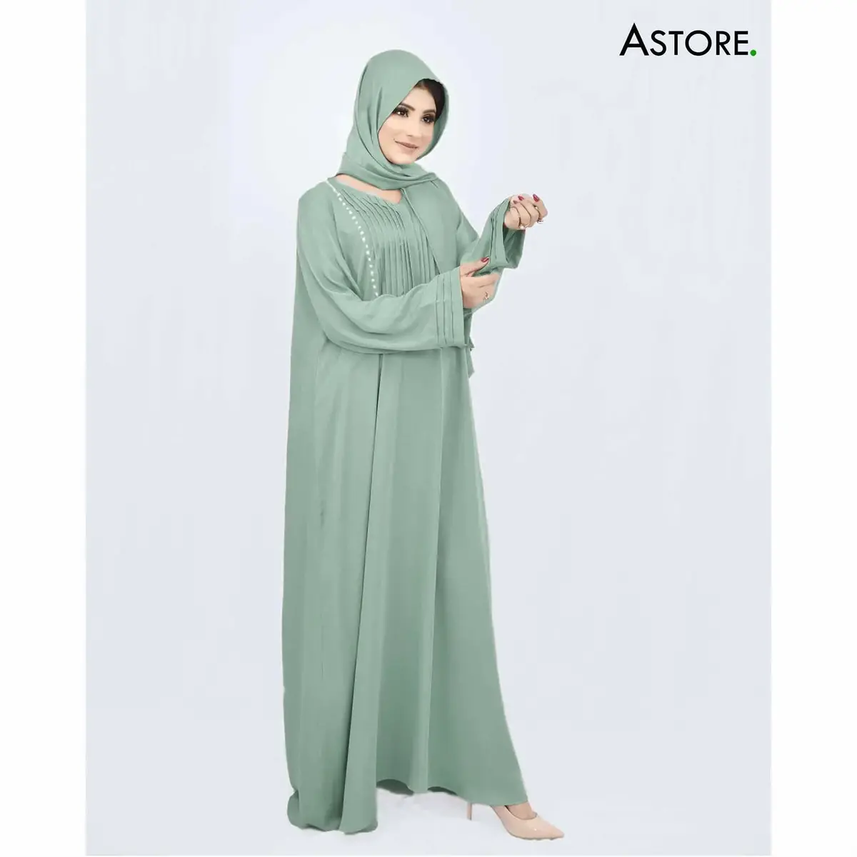 Grace Abaya (Pastel) 1