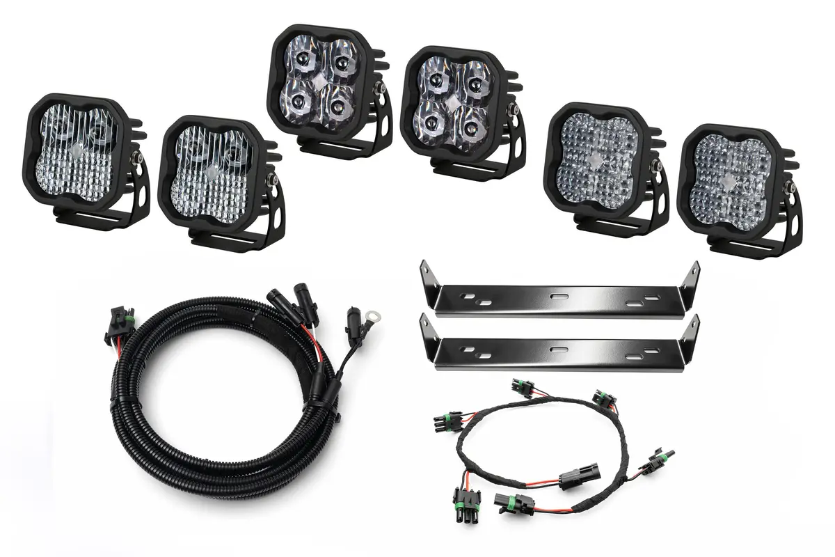 Spv Parts 2021-2026 (All Trims) Ford F-150 Raptor - Diode Dynamics Sport & Pro Behind The Grille Light Kit 1