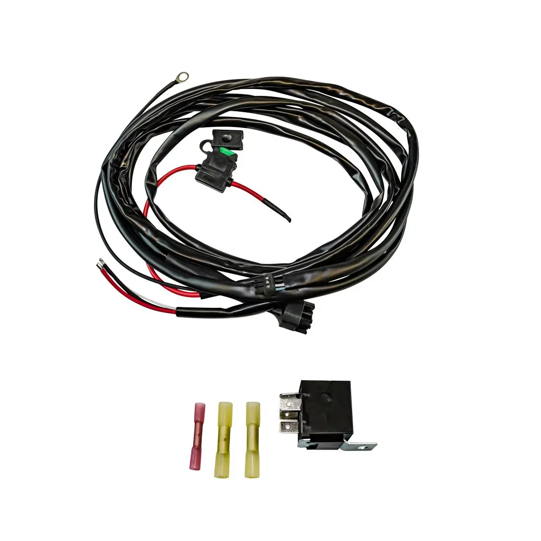 Adapt Light Bar Small/Large Wire Harness 1