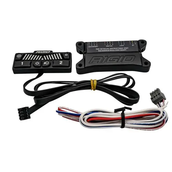 Adapt Light Bar Dash Switch Panel Controller Kit 1