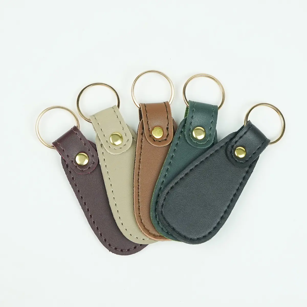 Trace Shape Keychain 1