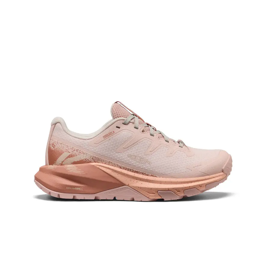 Women's Targhee Apex Waterproof Hiking Shoe  |  Cameo Rose/Peach Fuzz 1