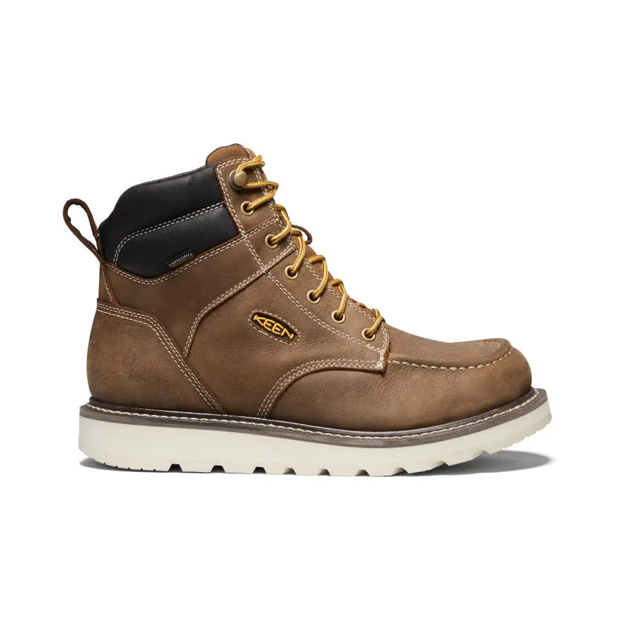 Men's Cincinnati 6" Waterproof Boot (Soft Toe)  |  Belgian/Sandshell 1