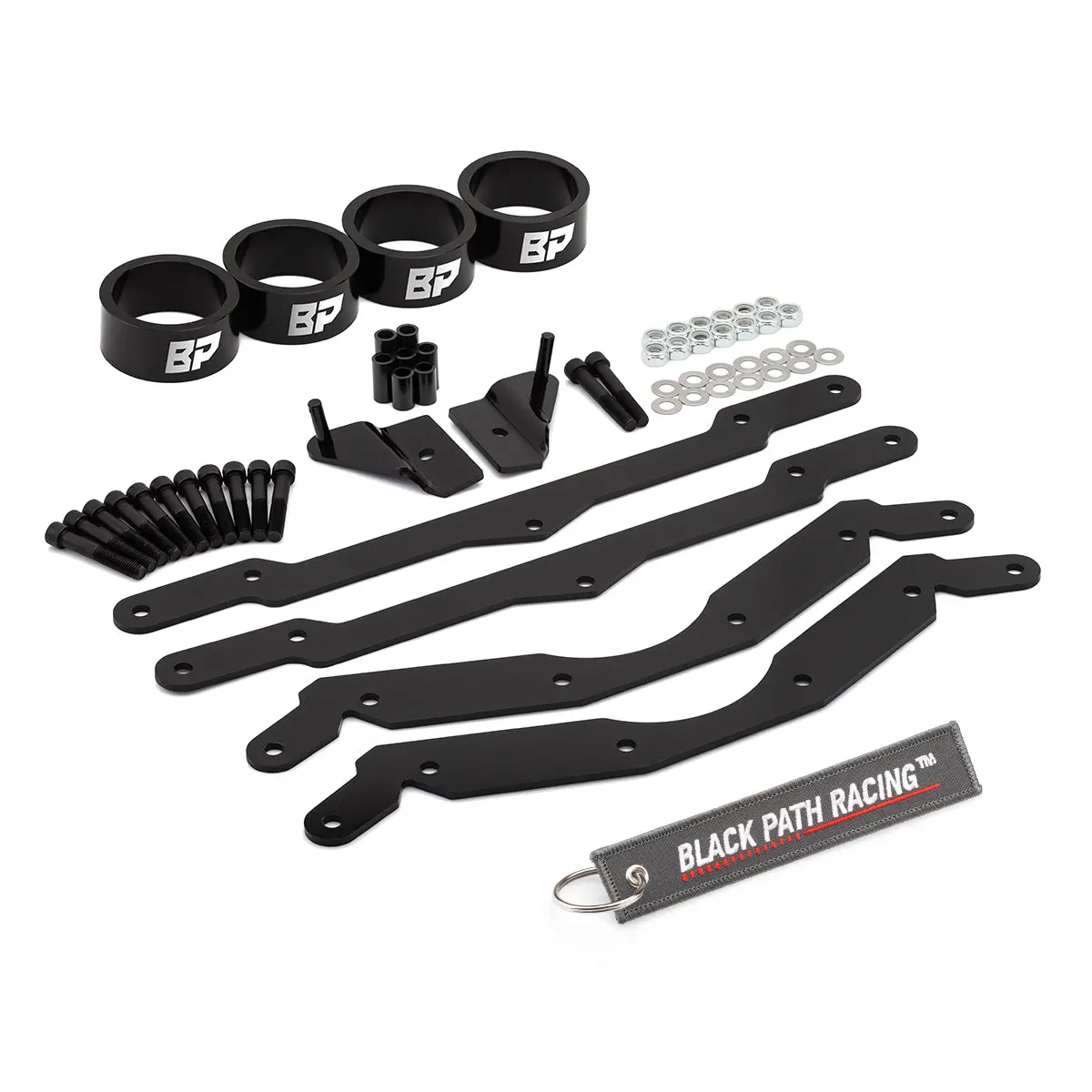 2007-2014 Polaris Rzr 800 Full Lift Kit With Sway Bar Disconnect Kit With Coil Spacers 1