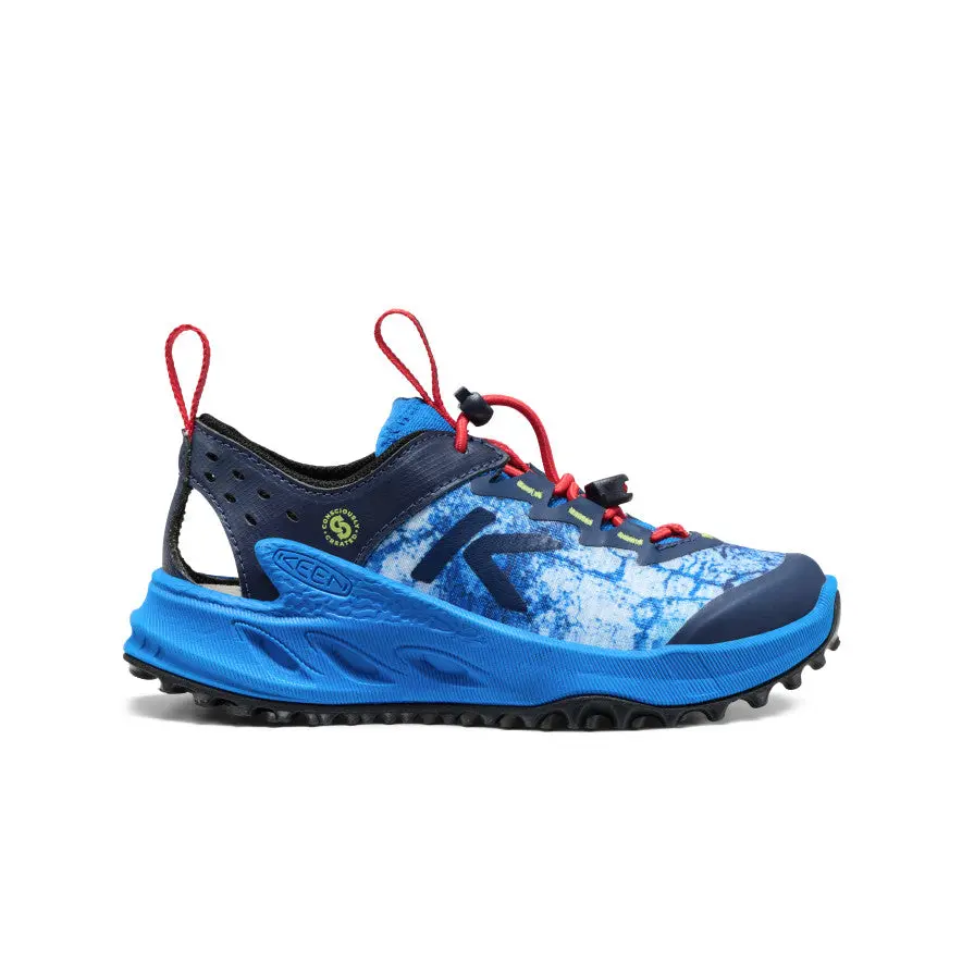 Little Kids' Zionic Adv Sandal  |  Precious Blue/Racing Red 1