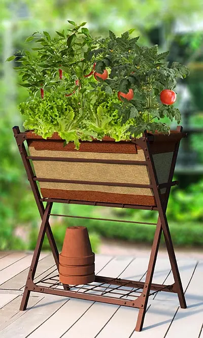 Panacea™ Vintage Grow Bag Patio Planter 1