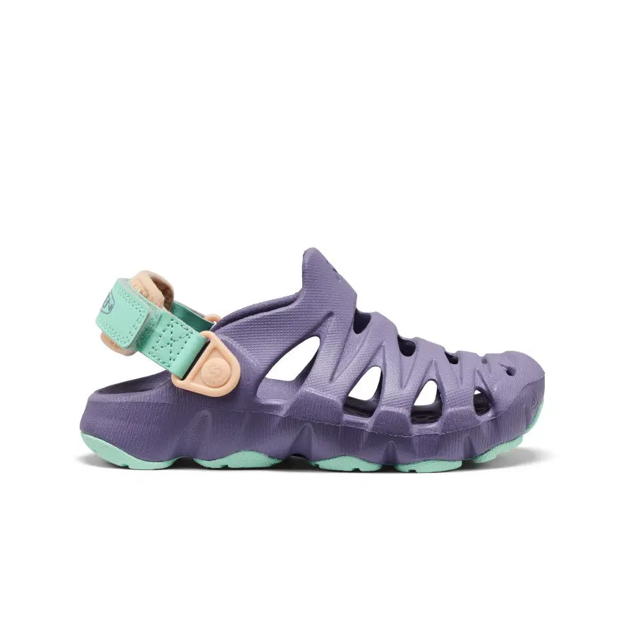 Little Kids' Hyperflt Clog  |  Purple Haze/Peach Fuzz 1