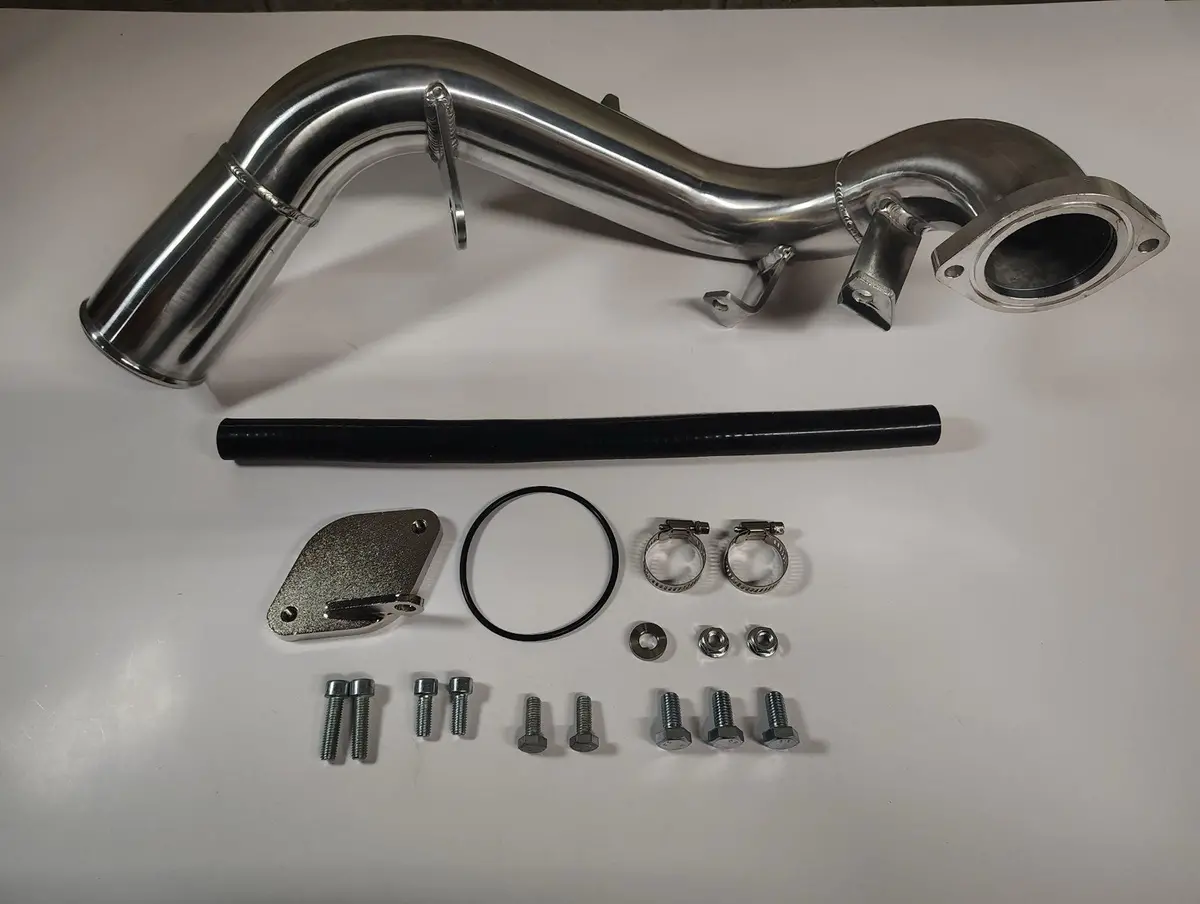 Gdp Egr Upgrade Kit W/ Intake Pipe (2006-2007 Duramax 6.6L Lbz) 1