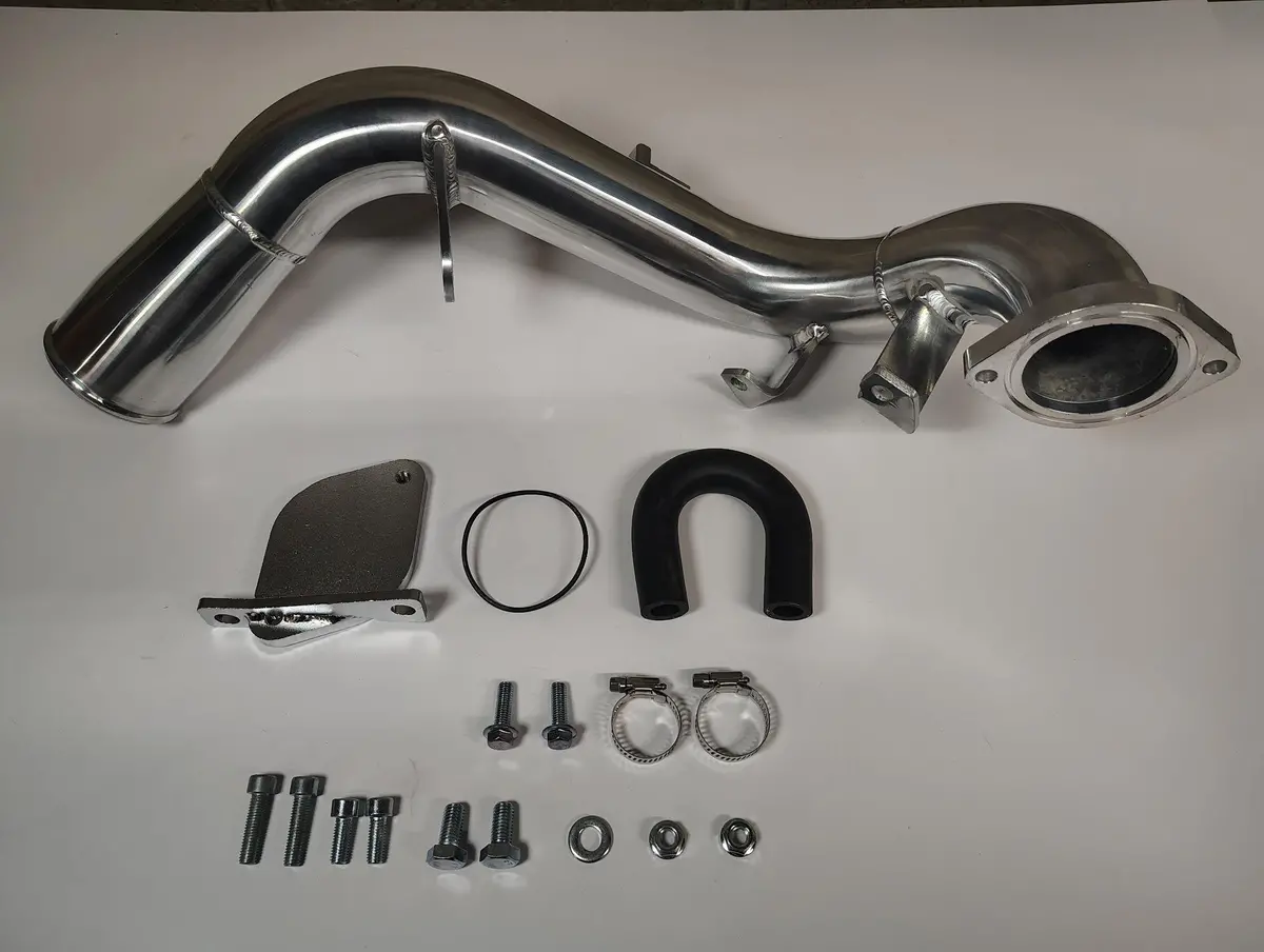 Gdp Egr Upgrade Kit W/ Intake Pipe (2007.5-2010 Duramax 6.6L Lmm) 1