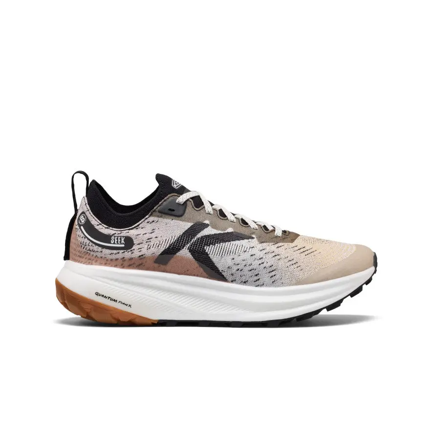 Men's Seek Trail Running Shoe  |  Safari/Black 1