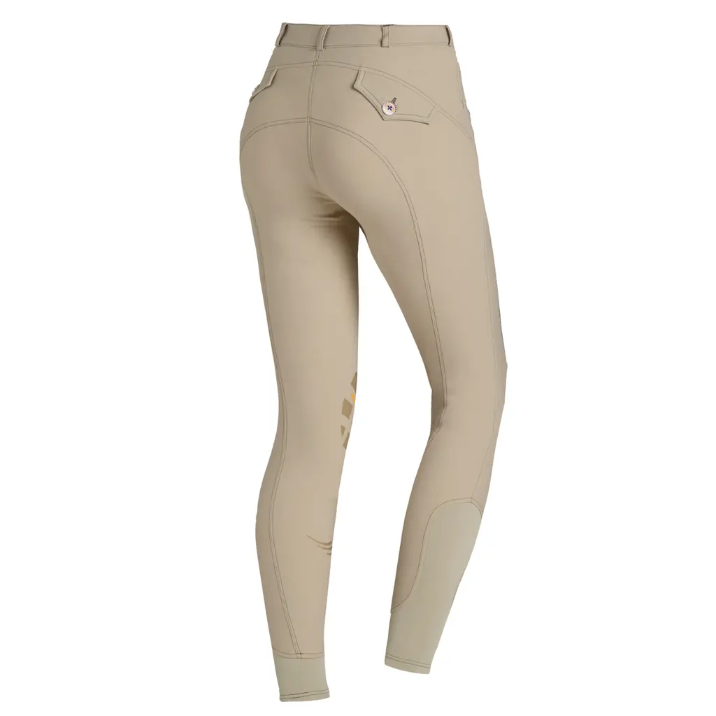 Schockemohle Libra Grip, Knee Grip, Mid Rise Breeches - Clearance 1