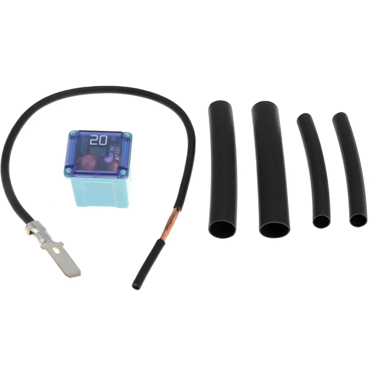 Fuel Pump Fuse Relocation Terminal Kit With 2 Extra Tubes For Ford F150 2009-2014 Replaces 926-034 El3z14293a 926034 1