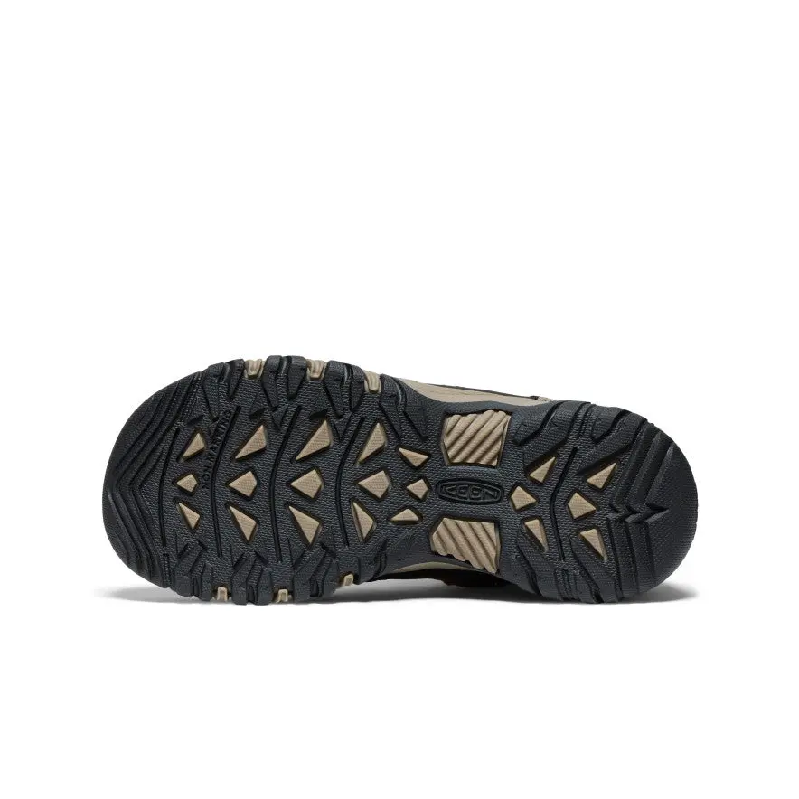 Big Kids' Targhee Iv Waterproof Hiking Boot | Bison/Brindle 6