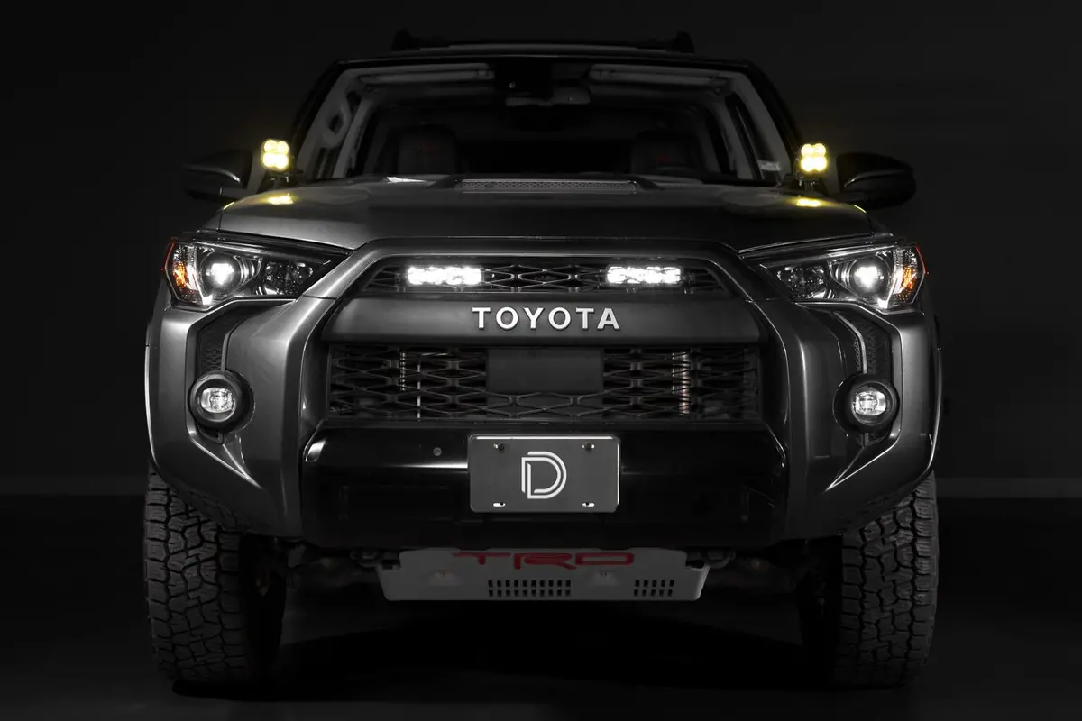 Stage Series Sae/Dot Led Lightbar Kit For 2014-2024 Toyota 4Runner 6