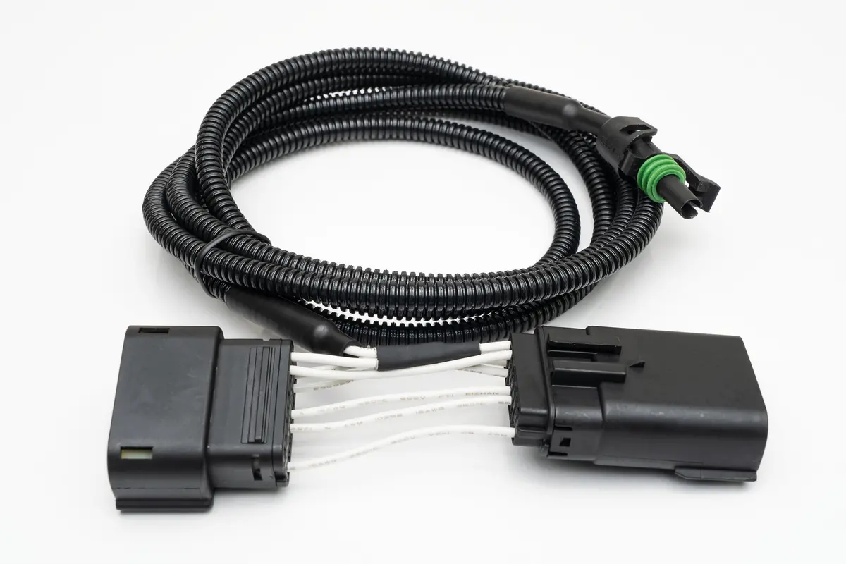 Spv Parts Harness System Bronco (& Bronco Raptor) Parking/Headlight Connector Adapter (Powers Aftermarket Backlights W/ Parking/Markers) (Works W/ Many Vehicles) 1