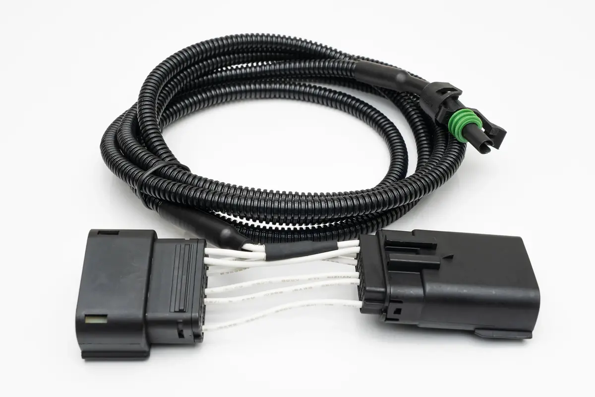Spv Parts Harness System 2021+ Dodge Ram 1500 & Trx Led Headlight Parking/Headlight Connector Adapter (Powers Backlights) 1