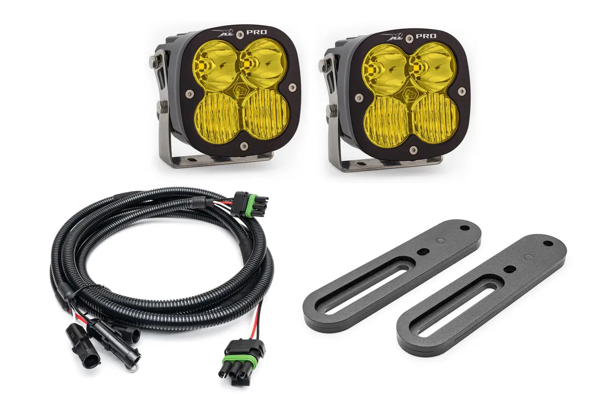 SPV Modular A-Pillar Light Kit for 2021–2025 Ford Bronco – Features Baja Designs Squadron XL & XL80 Lights - Image 5