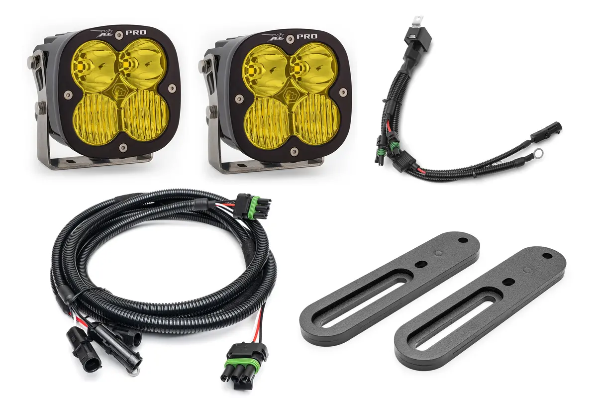 SPV Modular A-Pillar Light Kit for 2021–2025 Ford Bronco – Features Baja Designs Squadron XL & XL80 Lights - Image 6