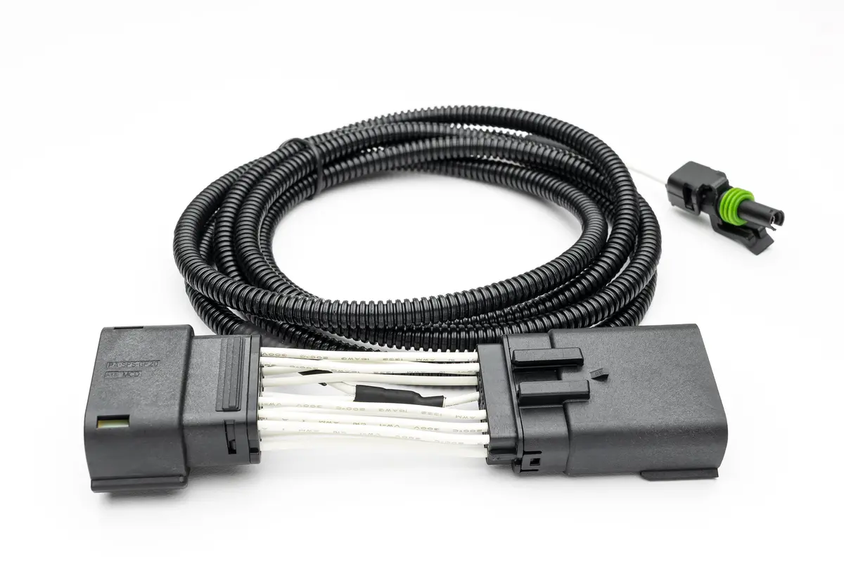Spv Parts Harness System 2024-2025 Ranger (Raptor) Led Headlight Parking/Headlight Connector Adapter (Powers Backlights) 1