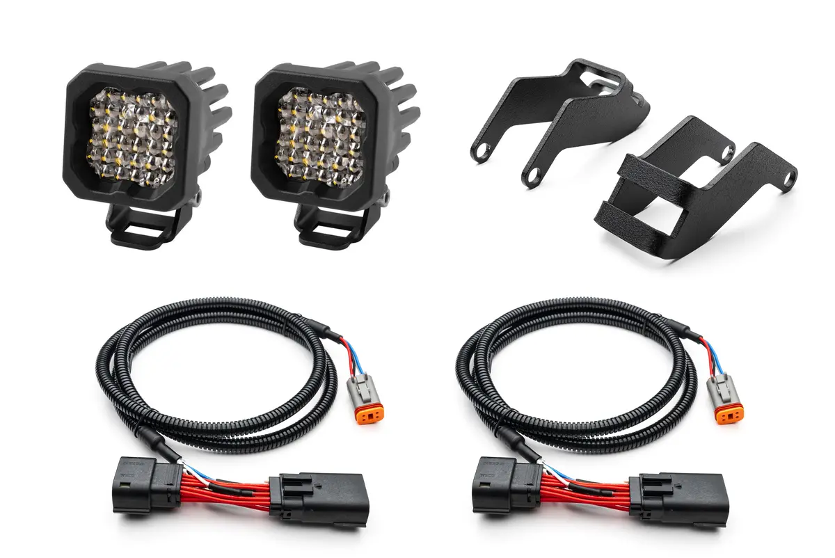 Spv Parts 2021-2026 Ford Raptor Rear Diode C1r Reverse/Turn/Brake/Running Light Kit (No Drill) 1