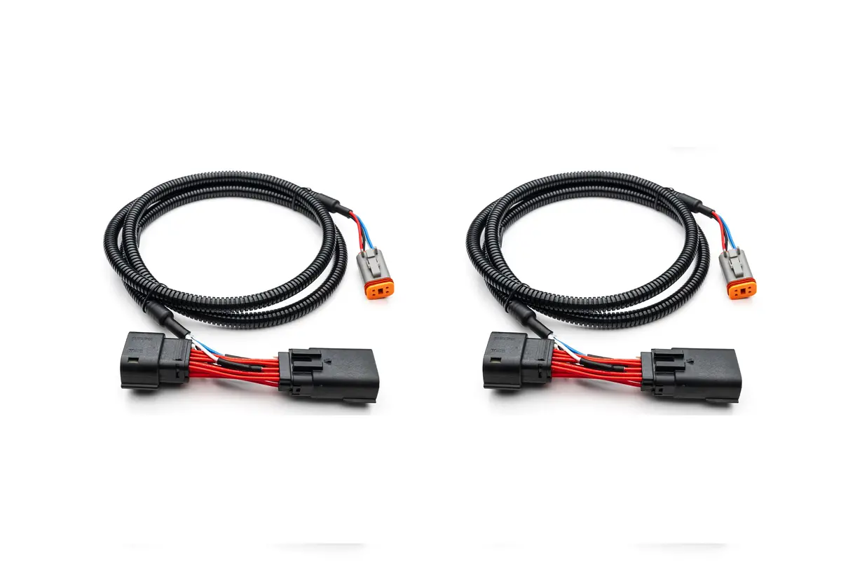 Spv Parts 2021-2026 Ford Raptor Rear 4 Function Tail Light Adapters - Fits Diode C1r/C2r (Pair) 1