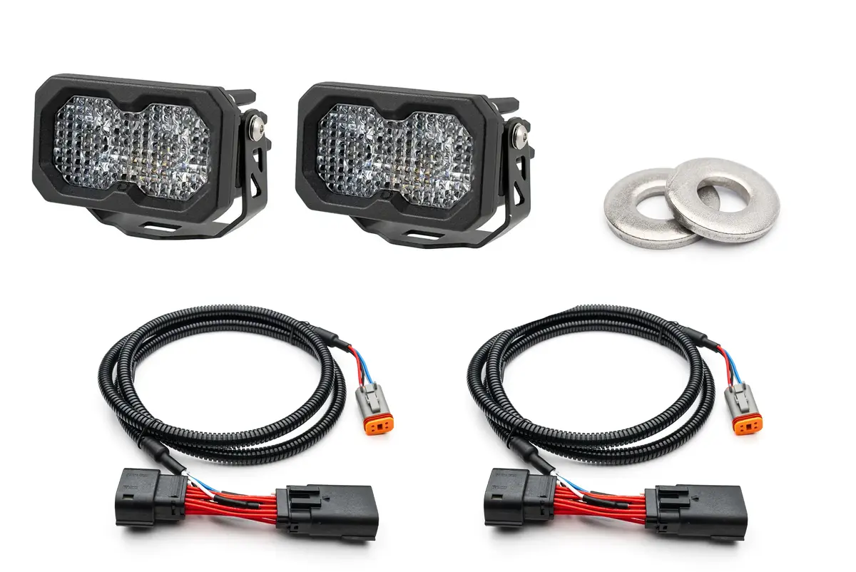 Spv Parts 2021-2026 Ford Raptor Rear Diode C2r Reverse/Turn/Brake/Running Light Kit (No Drill) 1