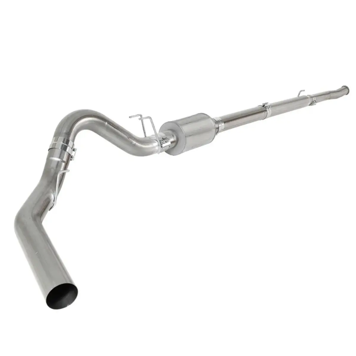 5" Down Pipe Dpf Delete Race Pipe For 2011-2022 6.7L Ford Powerstroke Ford F250 F350 1