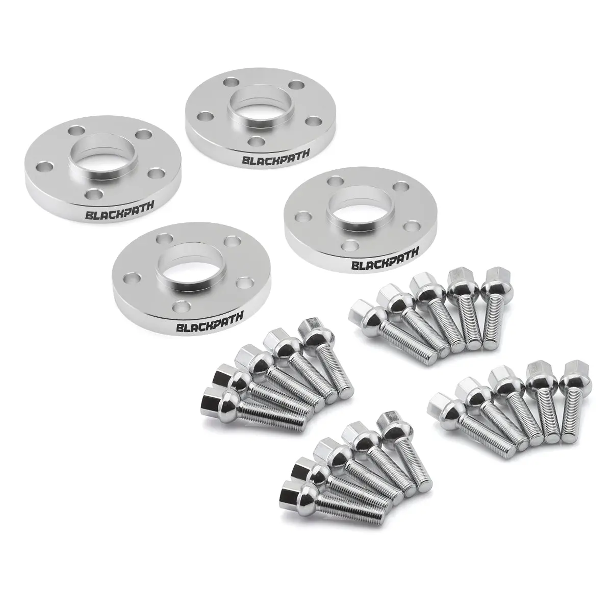 2012-2017 Mercedes-Benz Cla-Class Series 5X112 M14x15 Lug Wheel Spacers Set Of 4 2