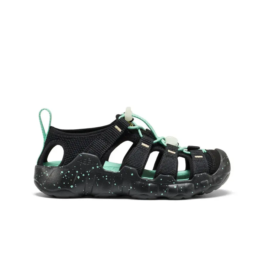 Big Kids' Hyperport H2 Sandal  |  Black Stardust 1