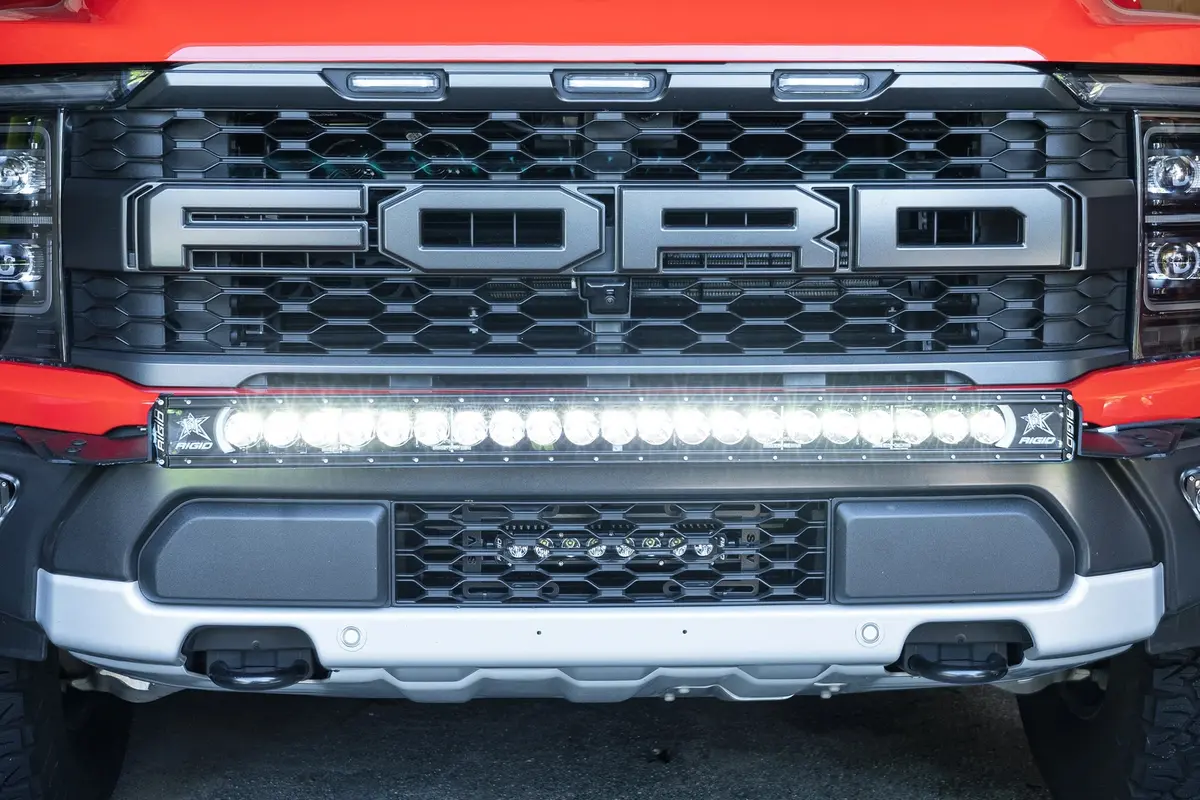 Spv Parts 2021+ Gen 3 Ford Raptor Rigid E-Series Or Sr Pro 40 Inch Bumper Light Bar Kit 2