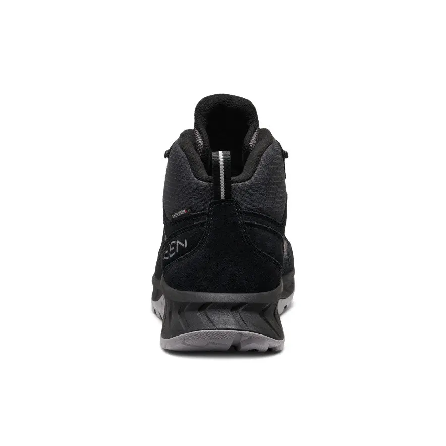 Men's Hightrail Polar Waterproof Hiking Boot | Black/Steel Grey 5